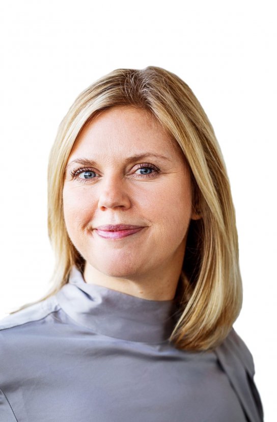Portrait of Cindy Anderson, Managing Director of Ingka Centres