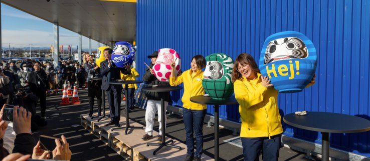 IKEA opens new store in Japan’s north Kanto region_opening ceremony