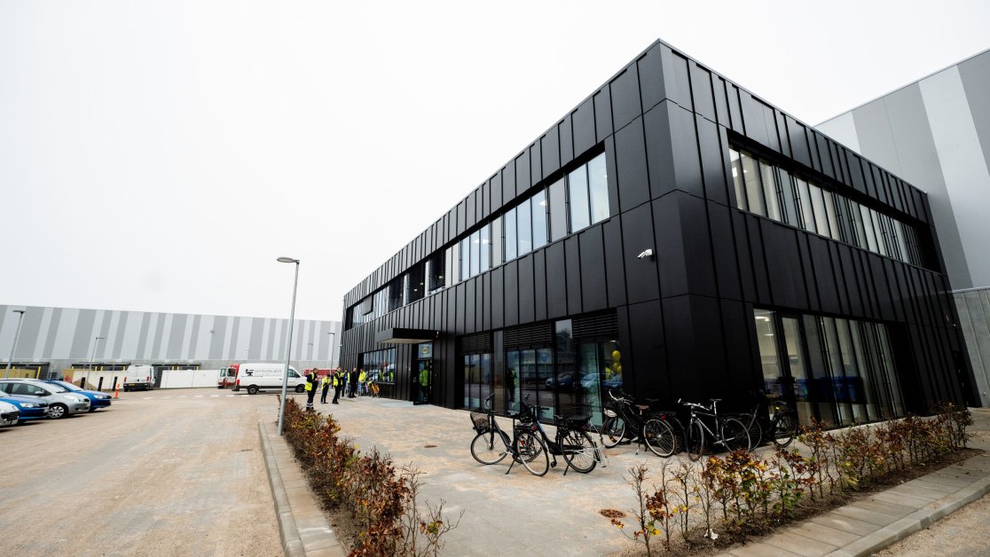 Ingka Investments logistics centre in Copenhagen
