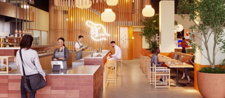 Ingka Centres confirms San Francisco as home to its ambitious plant-forward food-hall, Saluhall, in collaboration with KERB and Claus Meyer