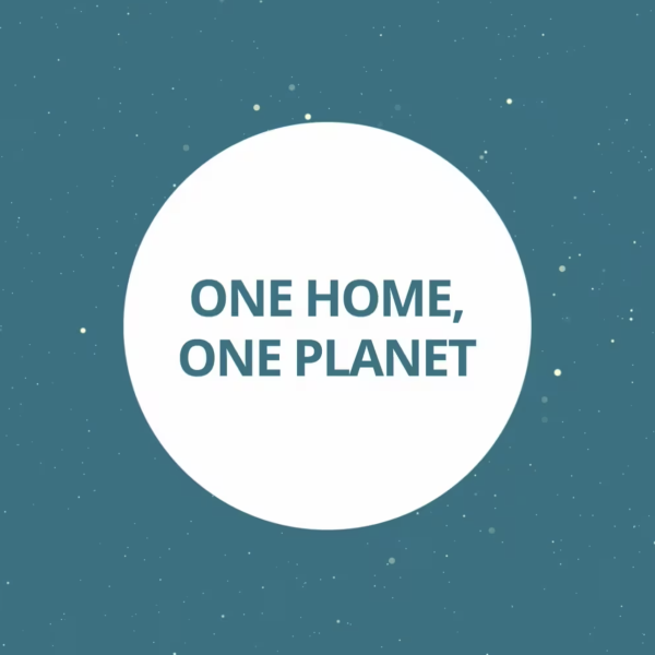One home one planet