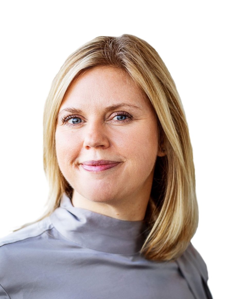Portrait of Cindy Anderson, Managing Director of Ingka Centres