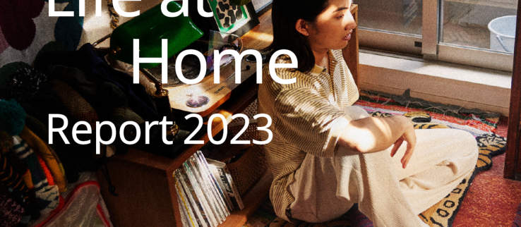 Life at Home Report 2023 cover