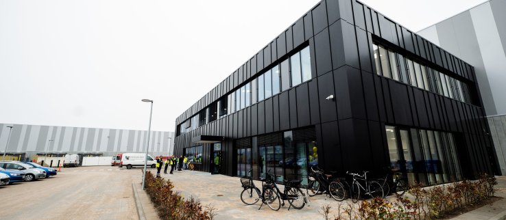 Ingka Investments logistics centre in Copenhagen