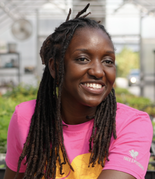 Clara Kitongo, Tree Equity Manager, Tree Pittsburgh