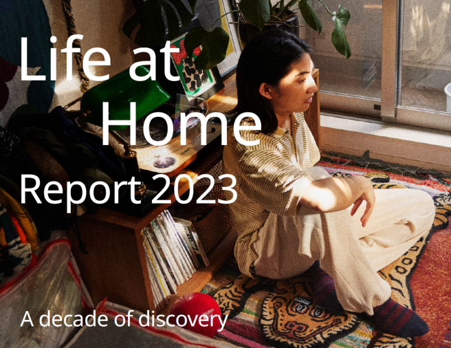 Life at Home Report 2023 cover